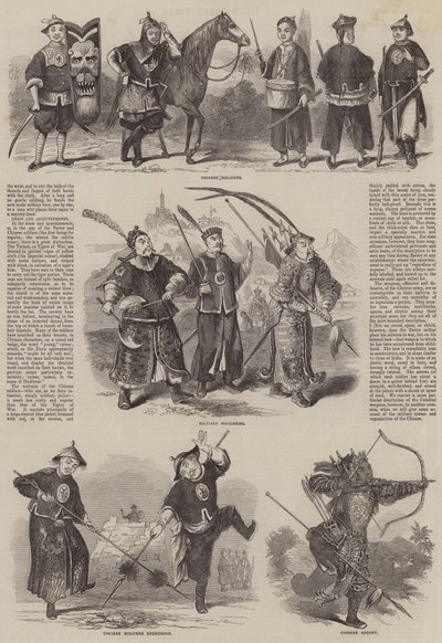 The Chinese Soldiery by Julian Portch