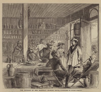 The Interior of Mrs Seacoal