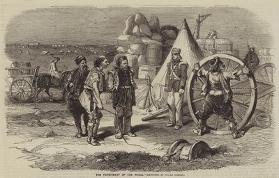 The Punishment of the Wheel by Julian Portch