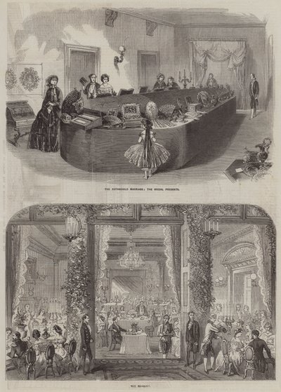 The Rothschild Marriage by Julian Portch