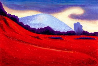 Red Desert by Julie Lesouef
