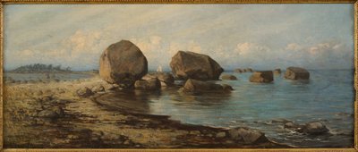 Käsmu Beach by Julie Wilhelmine Hagen Schwarz
