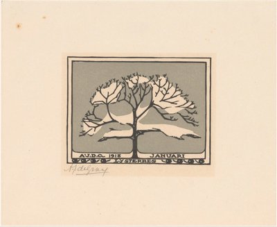 January by Julie de Graag (signed by artist)