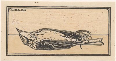 Dead bird by Julie de Graag