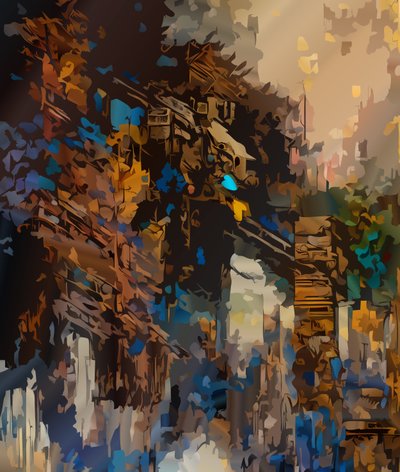 City in Transition by Julien Decapo