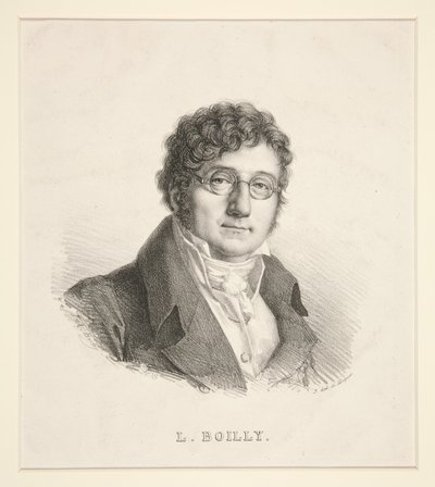 Louis-Leopold Boilly (1761-1845) by Julien Leopold Boilly