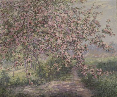 A Blossoming Apple Tree by Juliette Wytsman