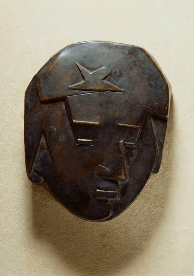 Face of Adolescent, c.1928-1929 by Julio Gonzalez