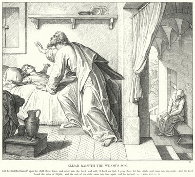 Elijah Raises the Widow