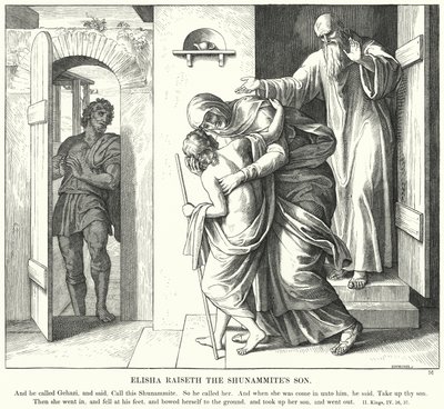 Elisha Raiseth the Shunammite