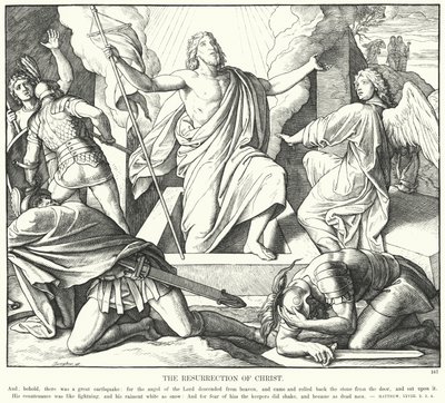 The Resurrection of Christ by Julius (after) Schnorr von Carolsfeld