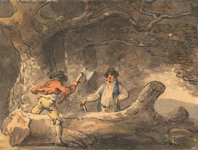 Squared by Julius Caesar Ibbetson