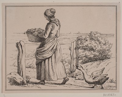 Illustration to Pictures and Verses by Julius Exner and Christian Winther by Julius Exner