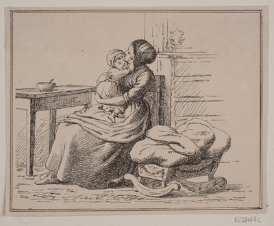 Illustration of Pictures and Verses by Julius Exner and Christian Winther by Julius Exner