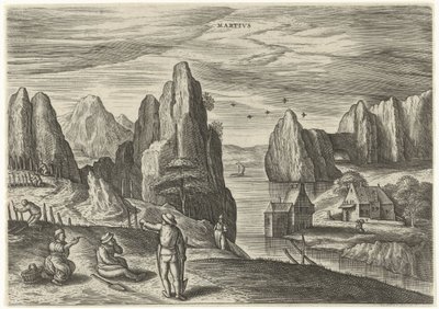 March by Julius Goltzius
