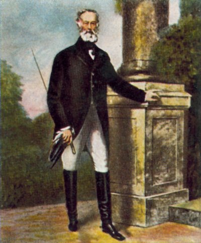 Alfred Krupp, German industrialist by Julius Grun