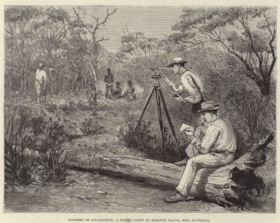 The Land of the Golden Nugget, Hampton Plains by Julius Mandes Price