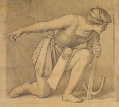 Kneeling Crossbowman from Ariosto