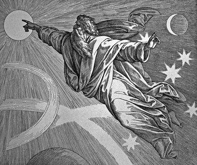 The Genesis by Julius Schnorr von Carolsfeld