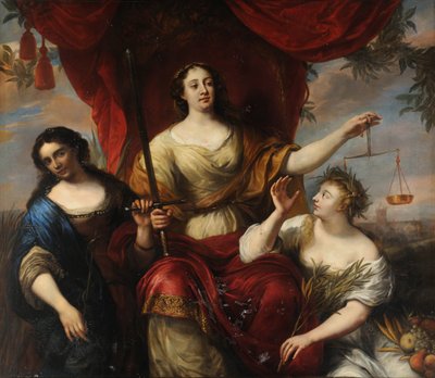 Prudence, Justice, and Peace by Jurgen Ovens by Jürgen Ovens