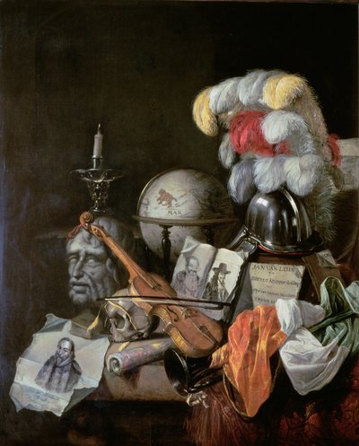 Vanitas by Jurian van Streeck or Streek