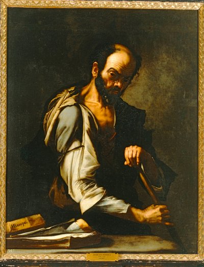 Aesop, poet of the fables by Jusepe de (1591-1652) Ribera