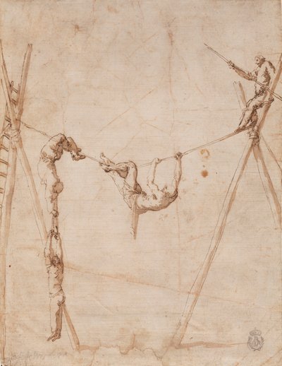 Acrobats on the Rope by Jusepe de Ribera