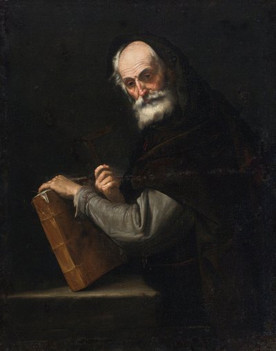 An Architect by Jusepe de Ribera