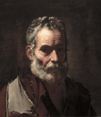 An Old Man, c.1635 by Jusepe de Ribera