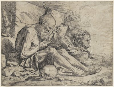 Poet by Jusepe de Ribera
