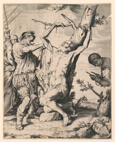 Martyrdom of St. Bartholomew by Jusepe de Ribera