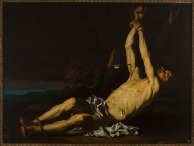Martyrdom of St. Sebastian by Jusepe de Ribera