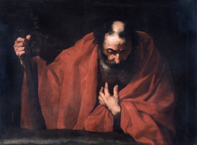 St. James the Great, first half of 17th century by Jusepe de Ribera