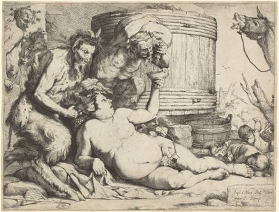 The Drunken Silenus by Jusepe de Ribera