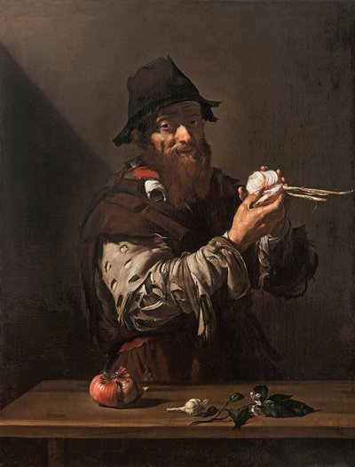 The Sense of Smell (c.1615) by Jusepe de Ribera