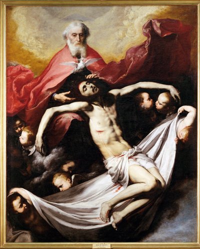 The Trinity by Jusepe de Ribera