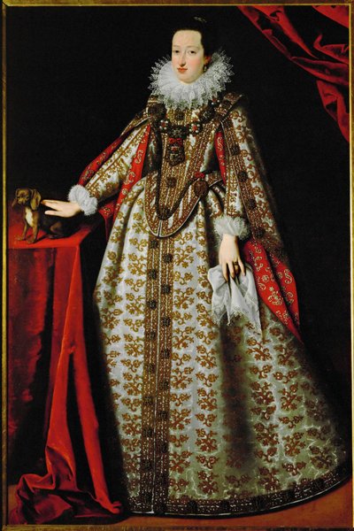 Eleonora Gonzaga, c.1621 by Justus Sustermans