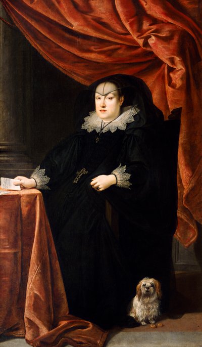 Maria Maddalena of Austria c.1621 by Justus Sustermans