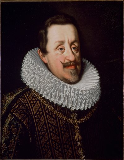 Portrait of Ferdinand II, Holy Roman Emperor by Justus Sustermans