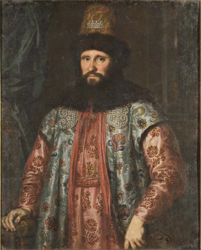 Portrait of the Ambassador Ivan Chemodanov by Justus Sustermans
