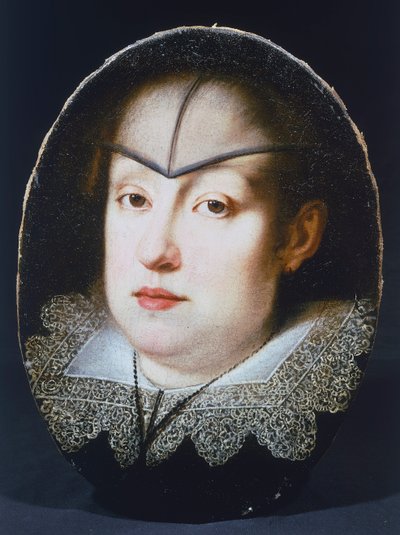 Portrait of Archduchess Maria Maddalena of Austria by Justus Suttermans