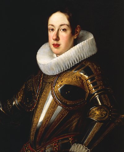 Portrait of Ferdinand II, Holy Roman Emperor by Justus Suttermans