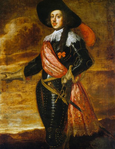 Portrait of Mattias de Medici by Justus Suttermans