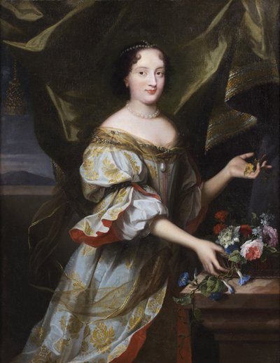 Portrait of Hortense Mancini (?) by Justus van Egmont