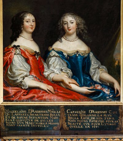 Portrait of Madeleine d