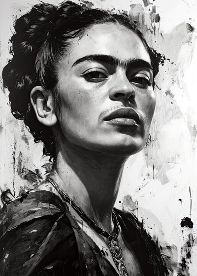 Striking Female Portrait by Justyna Jaszke