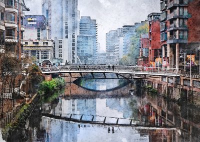 Urban River Architecture by Justyna Jaszke