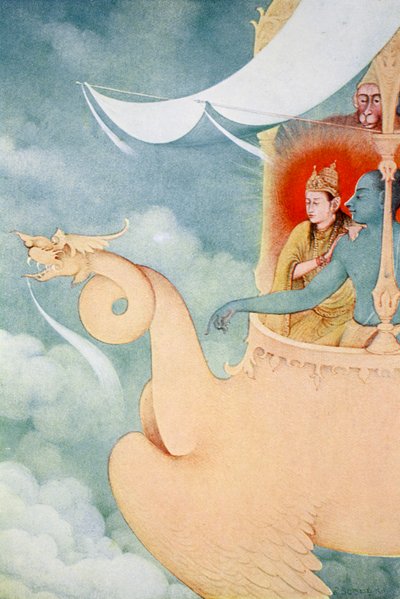 The Return of Rama by K Venkatappa