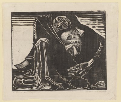 Final Third Version by Käthe Kollwitz