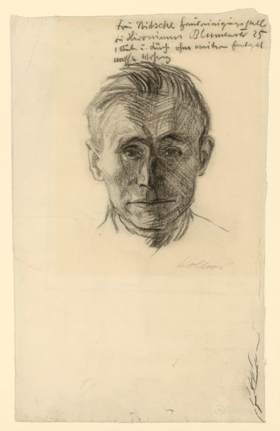 Mrs. Nitsche by Käthe Kollwitz
